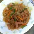 もりちゃー's cooksnap of when they made 簡単♪春雨とにんじんピーマン炒め♪.