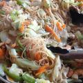 イシス女神's cooksnap of when they made 豚肉と野菜のオイスターソースビーフン炒め.