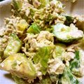 まっちー２'s cooksnap of when they made アボカドときゅうりのツナサラダ.
