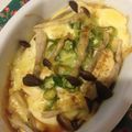 it2nowornever's cooksnap of when they made オクラと豆腐の簡単ヘルシーグラタン風.