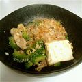 すみえぇぇぇ's cooksnap of when they made 父さんのゴーヤチャンプルー.