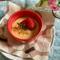 yesmama's cooksnap of when they made 玄米甘酒でとろとろ濃厚ぷりん.