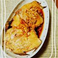 かとえり①'s cooksnap of when they made カレイの煮付け.