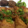 モモジママ's cooksnap of when they made 厚揚げステーキ.