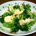 sweetbox25's cooksnap of when they made ブロッコリーと卵だけの上級中華.