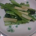 ゆきちのん's cooksnap of when they made 簡単☆小松菜のオリーブオイル炒め.