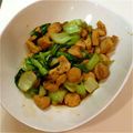 かおりんぱんだ's cooksnap of when they made 鶏肉とチンゲンサイのオイスターソース炒め.