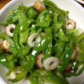 P太郎ママ's cooksnap of when they made 居酒屋おつまみ☆ピーマンとちくわ炒め.