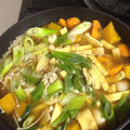 lizliz0132's cooksnap of when they made 山梨のかぼちゃのほうとう.