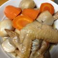 P太郎ママ's cooksnap of when they made 簡単ヘルシー☆手羽先と里芋の柔らか煮.