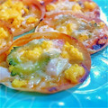 yumysnl's cooksnap of when they made 餃子の皮で簡単ピザ.