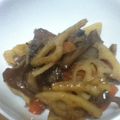 ともとまこと's cooksnap of when they made 蓮根のきんぴら.