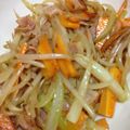 ayaka719's cooksnap of when they made 野菜いため♪バターしょうゆ味！.