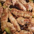 NAGIHAYA's cooksnap of when they made 焼肉タレで失敗なし！南瓜の豚細切れ巻き♪.