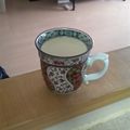 サーフブレイド's cooksnap of when they made ほっ＊スタバ風 ほうじ茶ティーラテ.