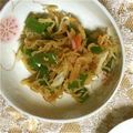 ma___111's cooksnap of when they made ピーマンと小魚のゴマ味噌炒め.