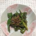 deko’s's cooksnap of when they made ちりめんとしし唐の佃煮。.
