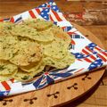 ちゃんねるゆみ's cooksnap of when they made ポテチーズチップス.