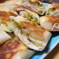Earl-Grey's cooksnap of when they made ポテサラ・チーズ春巻き.