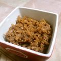 pal25's cooksnap of when they made ご飯のお供に！お母さんのツナ味噌♪.