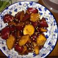 ぷどるん's cooksnap of when they made 揚げない大学芋.