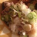 料理修行中♡'s cooksnap of when they made さっぱりなすのおろしがけ.