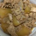 ゆぅあ☆'s cooksnap of when they made 簡単ホクホク大根とツナのこっくり煮♪.