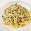 papikun's cooksnap of when they made 野菜たっぷり♪とろりん♪パスタサラダ.