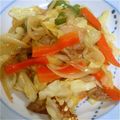 根菜好き's cooksnap of when they made 豚とキャベツの味噌炒め.