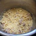 エイビーズ's cooksnap of when they made 電気圧力鍋、簡単ワンポットマカロニチーズ.
