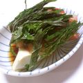 いぶ姉's cooksnap of when they made ＊おつまみに＊じゃことトマトの冷奴＊.