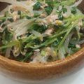 ☆ちゃまろ☆'s cooksnap of when they made 簡単‼豆苗のツナおひたし.