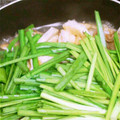 shihomarch's cooksnap of when they made 豚肉とニラと油揚げのスピード煮彡.