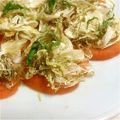ロクシタンマニア's cooksnap of when they made 【お手軽】とろろ昆布トマト【おつまみ】.