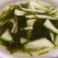 ゆかぽっくる's cooksnap of when they made 夏にさっぱり。もずくきゅうり.