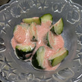 庵chai's cooksnap of when they made 簡単！きゅうりの明太マヨ和え.