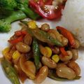 りしい♪ママ's cooksnap of when they made 大豆と野菜たちのケチャップ炒め.