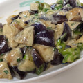 たまご14's cooksnap of when they made ＊なすの簡単ネギマヨチーズ炒め＊.