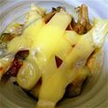 ちゃらりーの's cooksnap of when they made ♥簡単☆ナスとベーコンのチーズ焼き♥.
