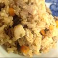 まよっちきっちん's cooksnap of when they made ツナと塩昆布で☆美味しい炊き込みごはん♪.