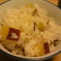 2525coco's cooksnap of when they made 簡単絶品サツマイモごはん.