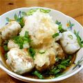 まっさまさママ's cooksnap of when they made ～。：＊揚げ出し里芋＊：。～.