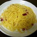 ハマさん8's cooksnap of when they made ペペロンチーノ・スパゲティ.