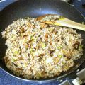 ちぇんさま's cooksnap of when they made にしん　DE　チャーハン.