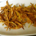 kanaishi's cooksnap of when they made ささがきゴボウの居酒屋風から揚げ。.
