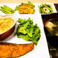 苺♡ストロベリー's cooksnap of when they made ☆お弁当の一品に☆小松菜とちくわの炒め物.