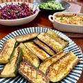 Superlittleboo's cooksnap of when they made ズッキーニのステーキ.