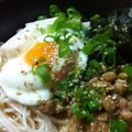 sakurask's cooksnap of when they made 簡単ネバネバ～♪ヘルシーそうめん♪.