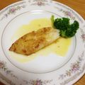 ちびたのすけ's cooksnap of when they made カレイのムニエル☆レモンソース.