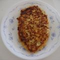 K/S's cooksnap of when they made 和風でウマ～♡豆腐ハンバーグ.